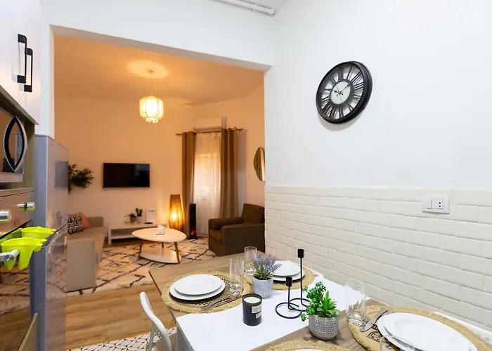 2 Bedroom Apartement In The Center Of